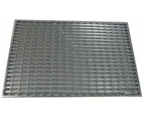 ACO Vario Ruszt kratowy 100 x 50 cm ze stali ocynkowanej (wielkość oczka 9/13 mm) 01209