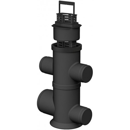 ACO XtraDrain X200 Skrzynka odpływowa DN/OD 160 i 200 z adapterem 11387