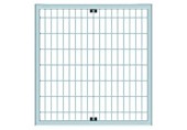 ACO Self XtraPoint ruszt ocynkowany 250 x 250 mm, kratowy (oczka 30 x 10 mm), B125 319439