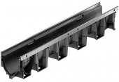 ACO XtraDrain X150S Kanał 1 m, H=21 cm, z ochroną krawędzi ze stali ocynkowanej 11111