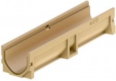ACO Self Euroline 2.0 Kanał 0,5 m, H=9,7 cm, bez rusztu 3003691