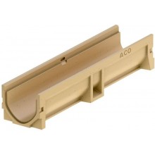 ACO Self Euroline 2.0 Kanał 0,5 m, H=9,7 cm, bez rusztu 3003691