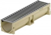 ACO Self Euroline 2.0 Kanał 0,5 m, H=10 cm, ruszt ze stali ocynkowanej 3003694