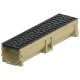 ACO Self Euroline 2.0 Kanał 0,5 m, H=10,4 cm, ruszt plastikowy z Microgrip 416326
