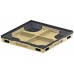 ACO Vario 2.0 Hybrydowa podstawa 60 x 60 cm, H80, polimerbeton/PP 3003043
