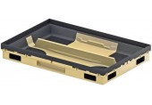 ACO Vario 2.0 Hybrydowa podstawa 60 x 40 cm, H80, polimerbeton/PP 3003044