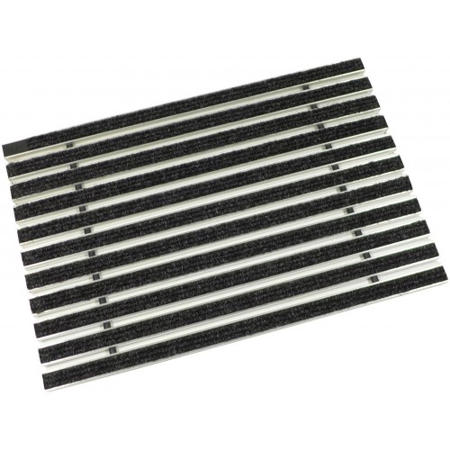 ACO Vario 2.0 Mata wycieraczki 60 x 60 cm, z wypełnieniem rypsem, antracyt 3008311