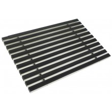 ACO Vario 2.0 Mata wycieraczki 75 x 50 cm, wypełnienie z gumy, czarna 3008437