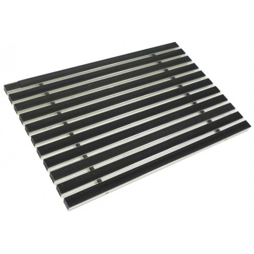 ACO Vario 2.0 Mata wycieraczki 75 x 50 cm, wypełnienie z gumy, czarna 3008437