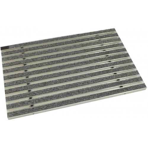 ACO Vario 2.0 Mata wycieraczki 100 x 50 cm, wypełnienie z szarego rypsu 3008439