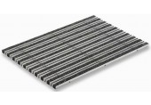 ACO Vario 2.0 Mata wycieraczki 100 x 50 cm, z rypsem i szczotką wąską, antracyt 3008443