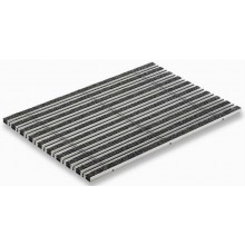 ACO Vario 2.0 Mata wycieraczki 100 x 50 cm, z rypsem i szczotką wąską, antracyt 3008443