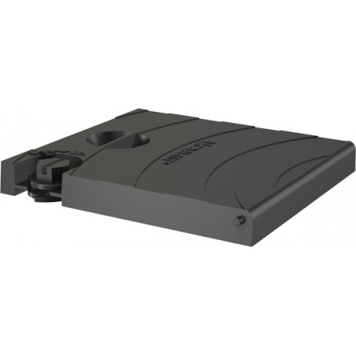 ALCAPLAST Wieczko, komplet do spustu deszczowego, czarny AGV920 ALCAPLAST Wieczko, komplet do spustu deszczowego, czarny AGV920