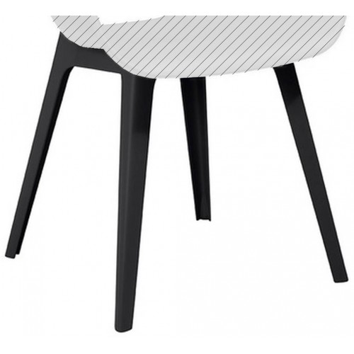 KETER AKOLA Nogi do krzesła 2/2, grafit 17206197 KETER AKOLA Nogi do krzesła 2/2, grafit 17206197