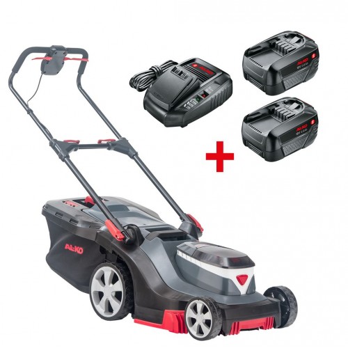 AL-KO 382 Li Premium Kosiarka akumulatorowa (18V/2x5,0Ah/38cm) 113844 AL-KO 382 Li Premium Kosiarka akumulatorowa (18V/2x5,0Ah/38cm) 113844