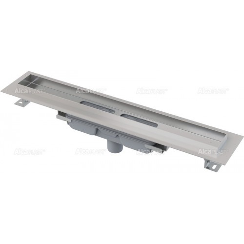 ALCAPLAST Professional Low Odpływ podłogowy z obramowaniem do pełnego rusztu APZ1106-550