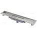 ALCAPLAST Professional Low Odpływ podłogowy z obramowaniem do pełnego rusztu APZ1106-550