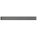 ALCAPLAST Ruszt do odwodnienia liniowego 1150mm, czarny-mat PURE-1150BLACK