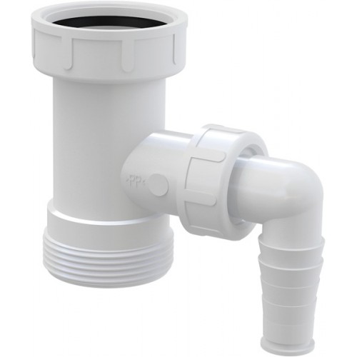 AlcaPLAST Złączka do syfonu zlewozmywaka 6/4" z przyłączem A30 AlcaPLAST Złączka do syfonu zlewozmywaka 6/4" z przyłączem A30