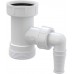 AlcaPLAST Złączka do syfonu zlewozmywaka 6/4" z przyłączem A30