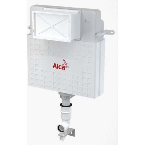 ALCAPLAST Basicmodul Zbiornik-spłuczka do zabudowy ciężkiej A112