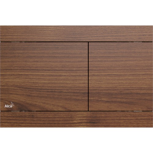 ALCAPLAST Flat Wood Przycisk sterujący do systemów podtynkowych FUN-TEAK ALCAPLAST Flat Wood Przycisk sterujący do systemów podtynkowych FUN-TEAK