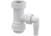 AlcaPLAST Złączka do syfonu zlewozmywaka 5/4" z przyłączem A300