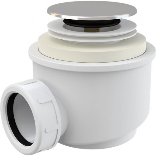 ALCAPLAST odpływ syfonu brodzikowego click/clack, średnica 50 mm A466