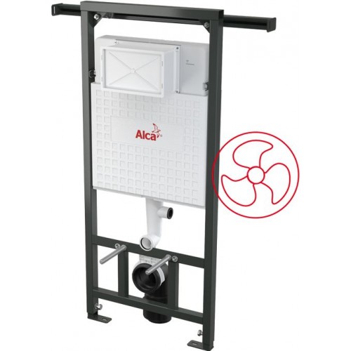 ALCAPLAST System instalacyjny do zabudowy z wentylacją A102/1200V