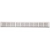 ALCAPLAST CUBE Ruszt do odwodnienia liniowego 850mm, stal nierdzewna-mat CUBE-850M