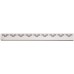ALCAPLAST HOPE Ruszt do odwodnienia liniowego 1050mm, stal nierdzewna-mat HOPE-1050M