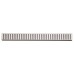 ALCAPLAST PURE Ruszt do odwodnienia liniowego 650mm, stal nierdzewna-mat PURE-650M