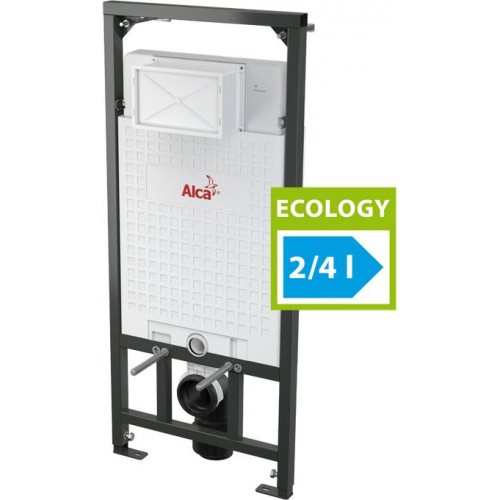 ALCAPLAST Podtynkowy system instalacyjny do suchej zabudowy Ecology (regips) A101/1200E ALCAPLAST Podtynkowy system instalacyjny do suchej zabudowy Ecology (regips) A101/1200E