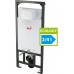 ALCAPLAST Podtynkowy system instalacyjny do suchej zabudowy Ecology (regips) A101/1200E