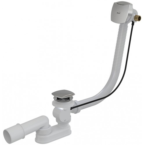 ALCAPLAST Syfon wannowy z automatycznym napełnianiem 120 cm A564KM3120 ALCAPLAST Syfon wannowy z automatycznym napełnianiem 120 cm A564KM3120