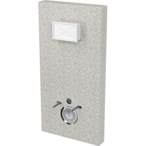 ALCAPLAST Zabudowa + A1101/1200 moduł Slim, granit M1207