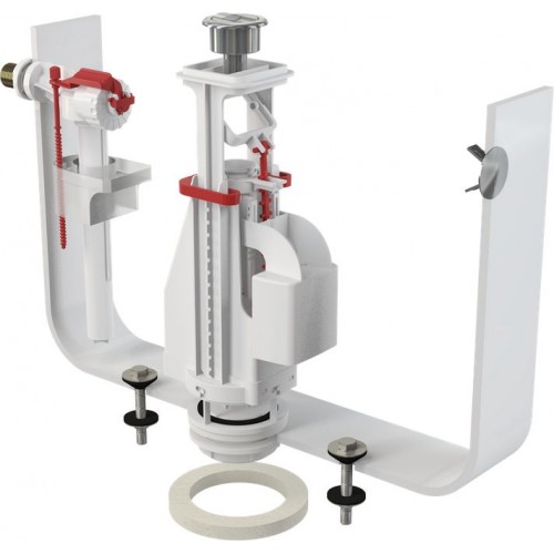 ALCAPLAST Komplet montażowy z zaworem napełnijącym SA08AK 1/2" ALCAPLAST Komplet montażowy z zaworem napełnijącym SA08AK 1/2"