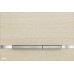 ALCAPLAST Flat Wood Przycisk sterujący metal-imitacja drewna STRIPE-OAK White