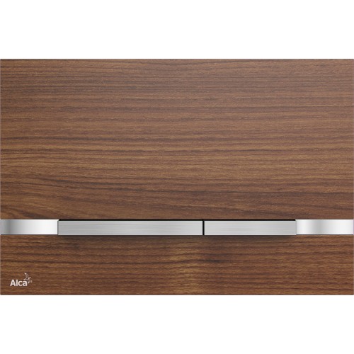ALCAPLAST Flat Wood Przycisk sterujący metal-imitacja drewna STRIPE-TEAK ALCAPLAST Flat Wood Przycisk sterujący metal-imitacja drewna STRIPE-TEAK
