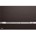 ALCAPLAST Flat Wood Przycisk sterujący, metal-imitacja drewna STRIPE-WENGE