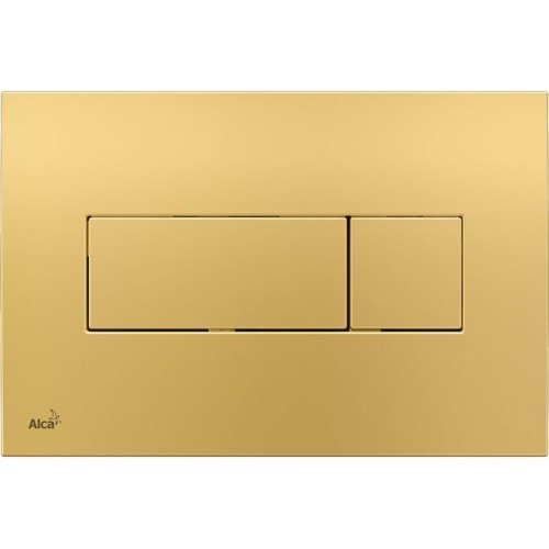 ALCAPLAST Przycisk sterujący do systemów podtynkowych, złoty M375
