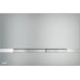 ALCAPLAST Flat Przycisk sterujący do systemów podtynkowych, metal-mat STRIPE