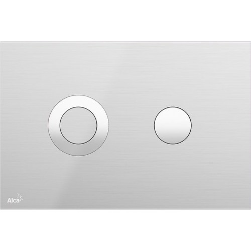 ALCAPLAST Przycisk sterujący do systemów podtynkowych (Turn stal nierdzewna) TURN-INOX ALCAPLAST Przycisk sterujący do systemów podtynkowych (Turn stal nierdzewna) TURN-INOX