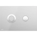 ALCAPLAST Przycisk sterujący do systemów podtynkowych (Turn stal nierdzewna) TURN-INOX
