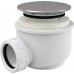 ALCAPLAST Syfon brodzikowy kryty chrom A47CR O60