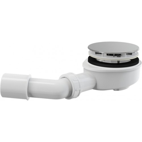 ALCAPLAST Zestaw odpływowy dla brodzików grubościennych chrom A492CR