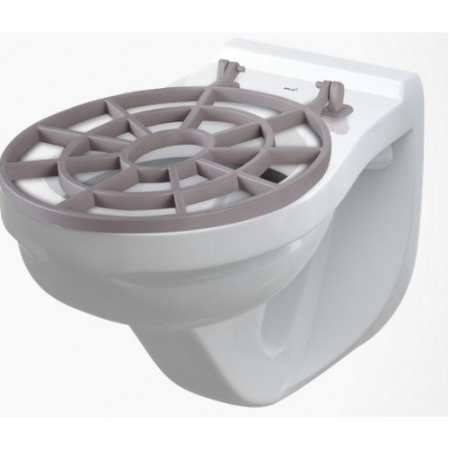 ALCAPLAST Zlew gospodarczy z kratką WSALCA ALCAPLAST Zlew gospodarczy z kratką WSALCA