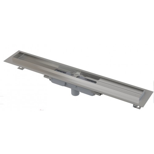 ALCAPLAST Professional Low Odpływ podłogowy z obramowaniem do pełnego rusztu APZ1106-650