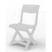 ALLIBERT Krzesło ogrodowe BISTRO Tacoma, biały 17199836