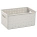 CURVER NUANCE S 6L Pudełko box 28 x 18 x 13 cm kremowe 17197396